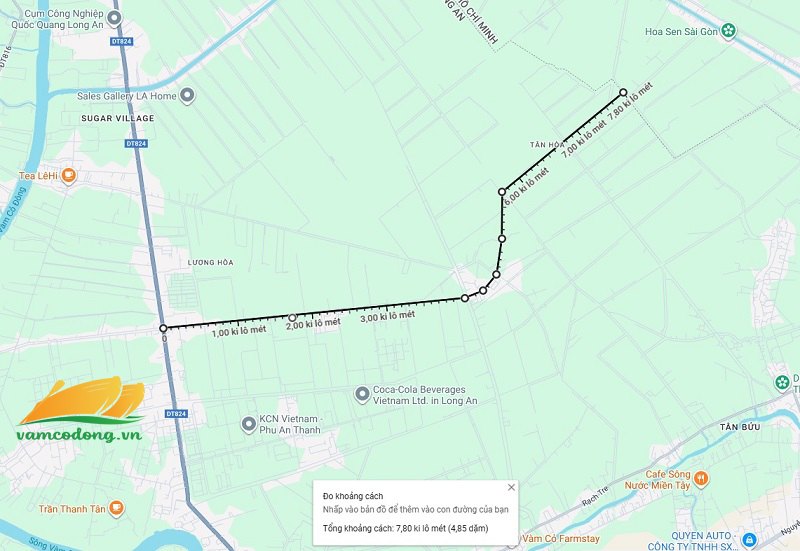 096.76.01 Hình vẽ vệ tinh đường Gia Miệng